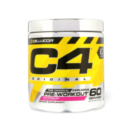 Cellucor C4 Original 60 servings Watermelon  With Offiicial Importer's Mrp