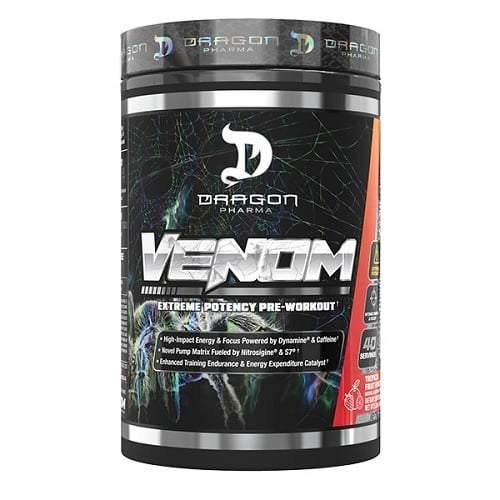 Dragon Pharma Venom 30 Servings (Dragon's Blood) - The Muscle Kart.com