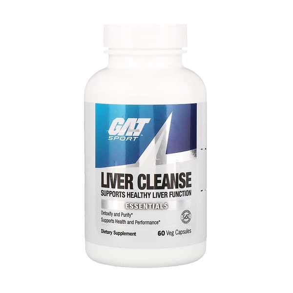 GAT Liver Cleanse Vegetable Capsules - 60 Capsules - The Muscle Kart.com