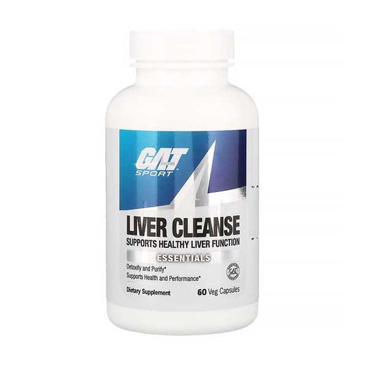 GAT Liver Cleanse Vegetable Capsules - 60 Capsules - The Muscle Kart.com