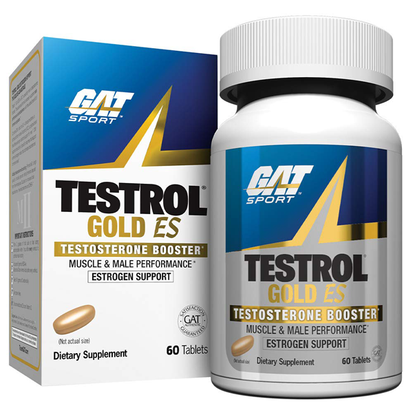 GAT SPORT Testrol Gold ES - 60 Tablets With Scan & Verify From GAT - The Muscle Kart.com