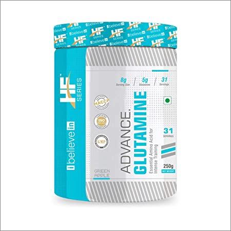 HF Series Advance Glutamine for Intense Training and Muscle recovery BCAA  (250 g, MANGO DELIGHT) - The Muscle Kart.com