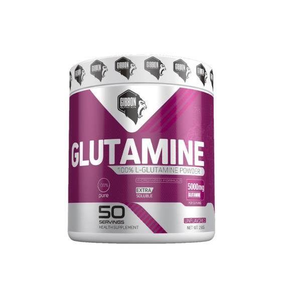 Gibbon Glutamine 50 Servings - The Muscle Kart.com