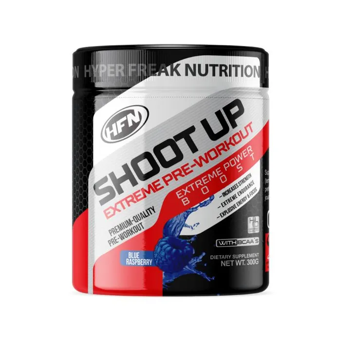 HFN Shoot Up Extreme Pre-workout 300gm Official MRP