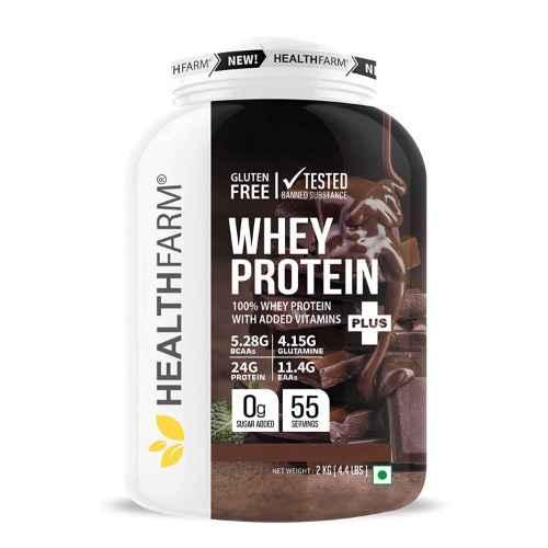 HEALTHFARM Whey Protein 2 kg Rich Chocolate - The Muscle Kart.com