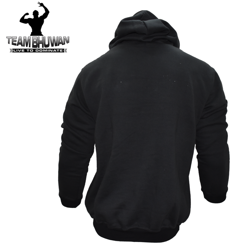 Live To Dominate Black Hoodie - The Muscle Kart.com