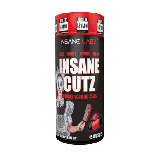 Insane Labz Cuts Fat Burner 45 Capsules - The Muscle Kart.com