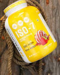 Healthfarm ISO 7 Premium Protein Matrix Strawberry Caremel) - The Muscle Kart.com