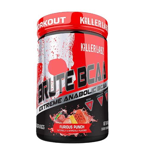 Killer Labz Brute BCAA 60 Servings  Flavour- Southern Sweet Tea - The Muscle Kart.com