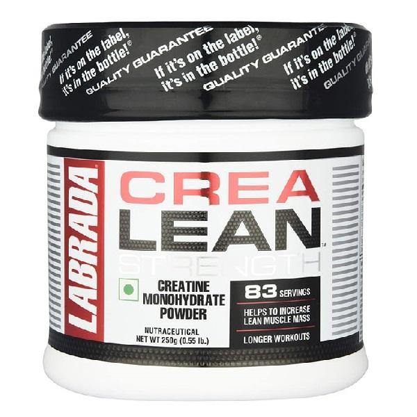 Labrada Creatine CreaLean 0.55 lbs (250 g) With Scratch Verify By MPN - The Muscle Kart.com
