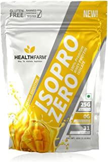 HEALTHFARM Isopro Zero 100% whey isolate protein-31 servings Whey Protein  (1 kg, MANGO) - The Muscle Kart.com