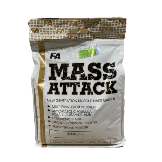 FA Core Nutrition Mass Attack 7Kg Chocolate