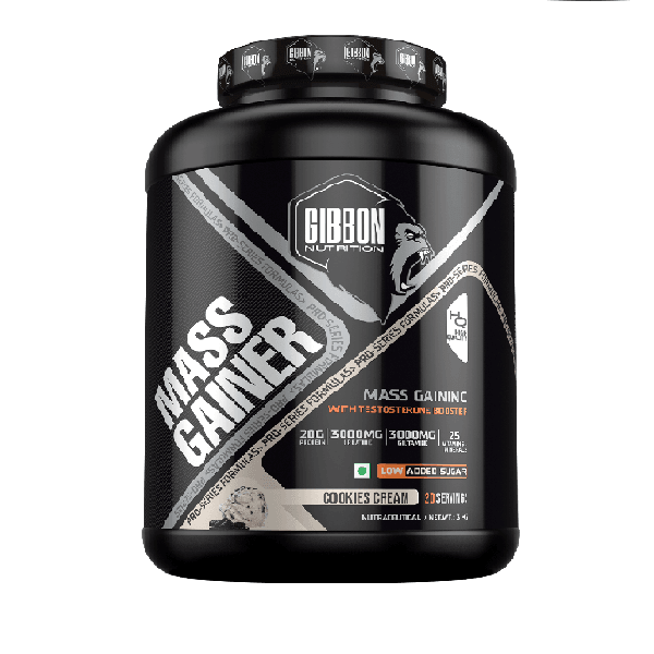 Gibbon Gainer Cookies Cream - The Muscle Kart.com