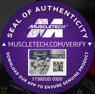 Muscletech Platinum 100% Glutamine Scan & Verify - The Muscle Kart.com