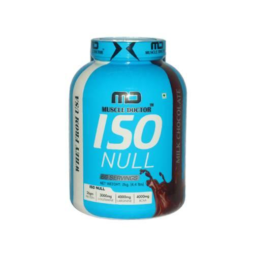 Muscle Doctor ISO Null 2kg Cream & Cookies - The Muscle Kart.com