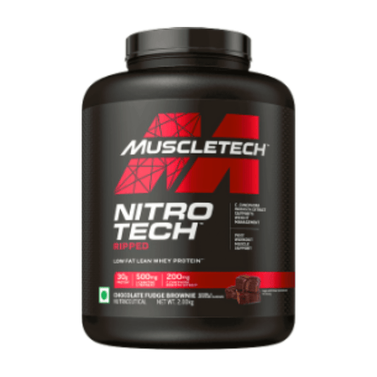 Muscle Tech Performance Series Nitrotech Ripped 4lbs