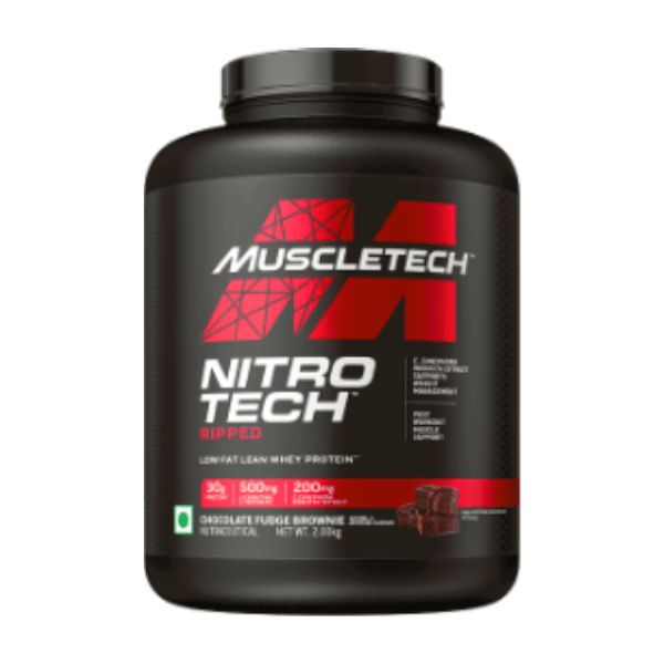 Muscle Tech Performance Series Nitrotech Ripped 4lbs - The Muscle Kart.com