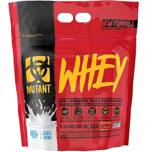 Mutant Whey Protein 5 lbs, 2.27 kg Chocolate Imported By Bright Commodities