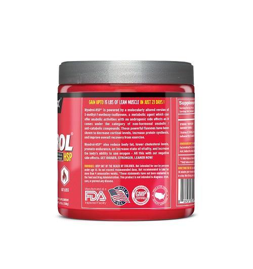 Myogenetix MYODROL® HSP Powder 150g 30 Servings - The Muscle Kart.com