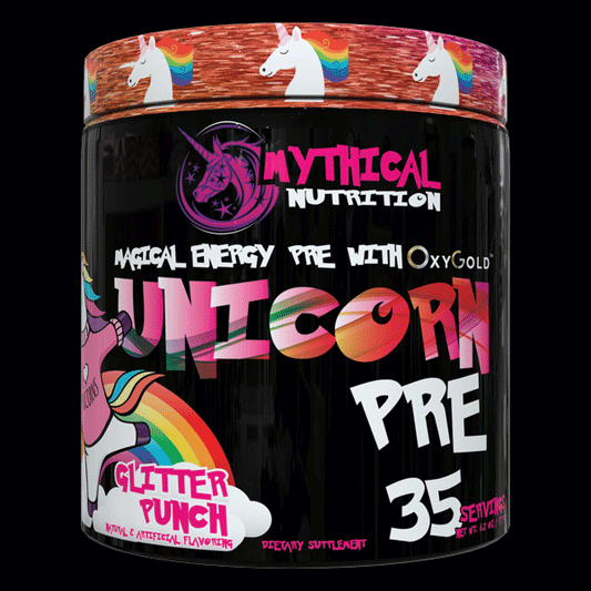Mythical Nutrition Unicorn Pre Intense Pre workout By Insane Labz - The Muscle Kart.com