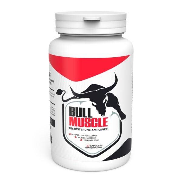 Bull Pharm Bull Muscle Testosterone Amplifier Capsule - The Muscle Kart.com