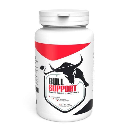 Bull Pharm Bull Support Total Organ Support Capsule - The Muscle Kart.com
