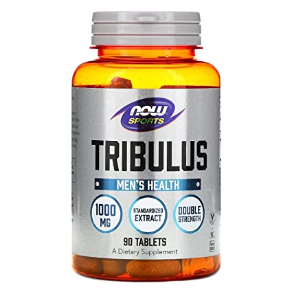 Now Tribulus 1000mg 90 Tablets With Scratch & Verify
