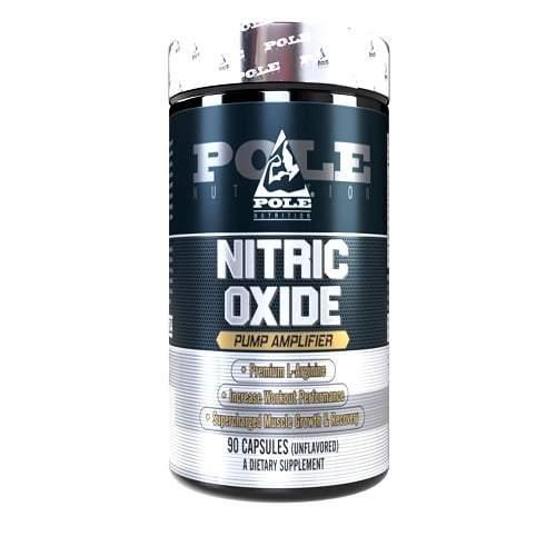 Pole Nutrition Nitric Oxide, 90 Capsules - The Muscle Kart.com