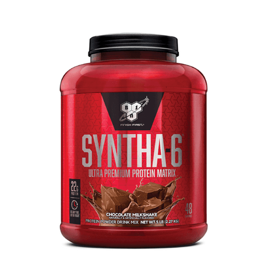 BSN Syntha-6, 5 lbs Vanilla From Glanbia - The Muscle Kart.com