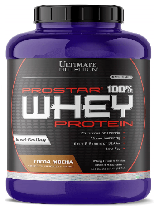 Ultimate Nutrition Prostar 5 lbs Strawberry - The Muscle Kart.com