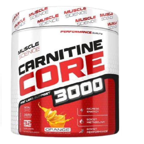 Muscle Science Carnitine Core 3000 Pink Lemonade - The Muscle Kart.com