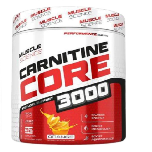 Muscle Science Carnitine Core 3000 Watermelon - The Muscle Kart.com