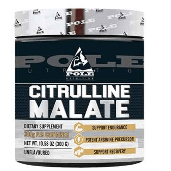 Pole Nutrition L Citrulline Malate 0.66 lbs, 300 g - The Muscle Kart.com