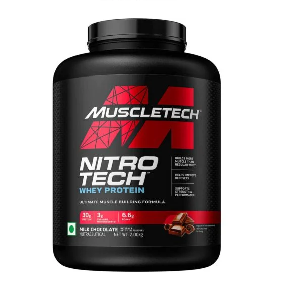 MuscleTech Nitro Tech Performance Series 4 Lbs With MT Verify
