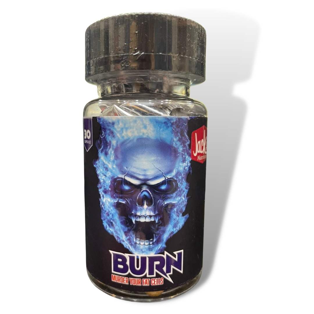 Jack's Nutrition Burn Fat Burner (30 Capsules)