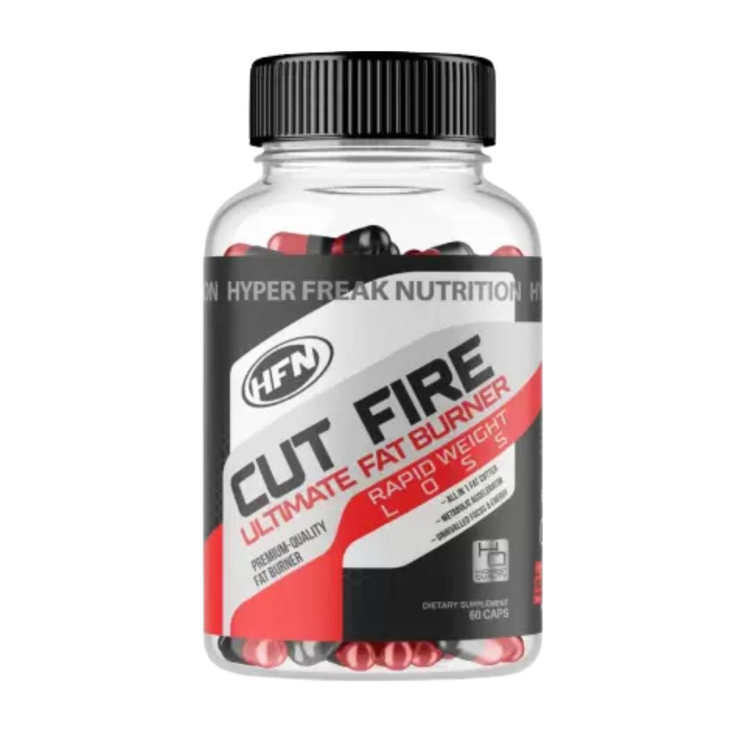 HFN Cut Fire Ultimate Fat Burner 30 Capsules  (30 Capsules)