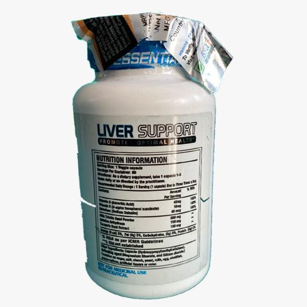 One Science Nutrition Essential-Series Liver Support 60-servings - The Muscle Kart.com