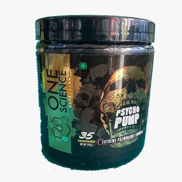 One Science Nutrition Essential-Series Psycho Pump Pre-workout - The Muscle Kart.com