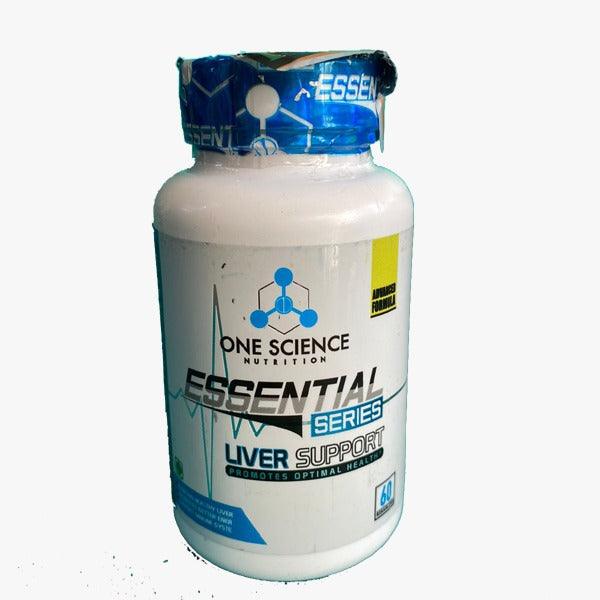 One Science Nutrition Essential-Series Liver Support 60-servings - The Muscle Kart.com