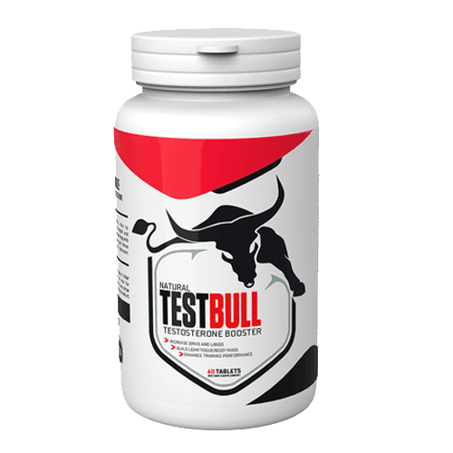 Bull Pharm Natural Test Bull Testosterone Booster Tablet - The Muscle Kart.com
