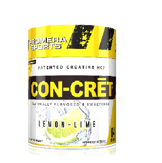 Con-Cret Creatine HCl Micro Dosing Bonus Size Lemon Lime 750 mg. - 2.33 oz. - The Muscle Kart.com