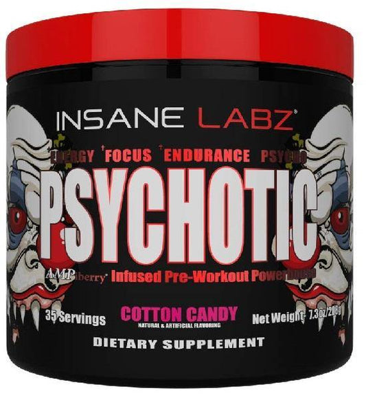 Insane Labz Psychotic (Cotton Candy) - The Muscle Kart.com