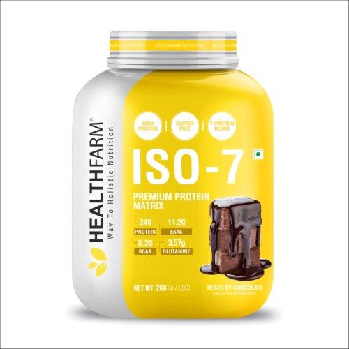 Health Farm ISO 7 Premium Protein Matrix ( Death By Chocolate) - The Muscle Kart.com