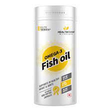 HEALTHFARM OMEGA 3 FISH OIL 60 SOFTGEL - The Muscle Kart.com