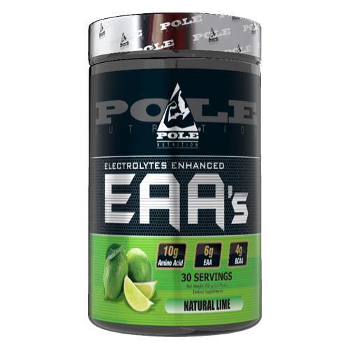 Pole Nutrition Eaa 30 Servings Natural Lime - The Muscle Kart.com
