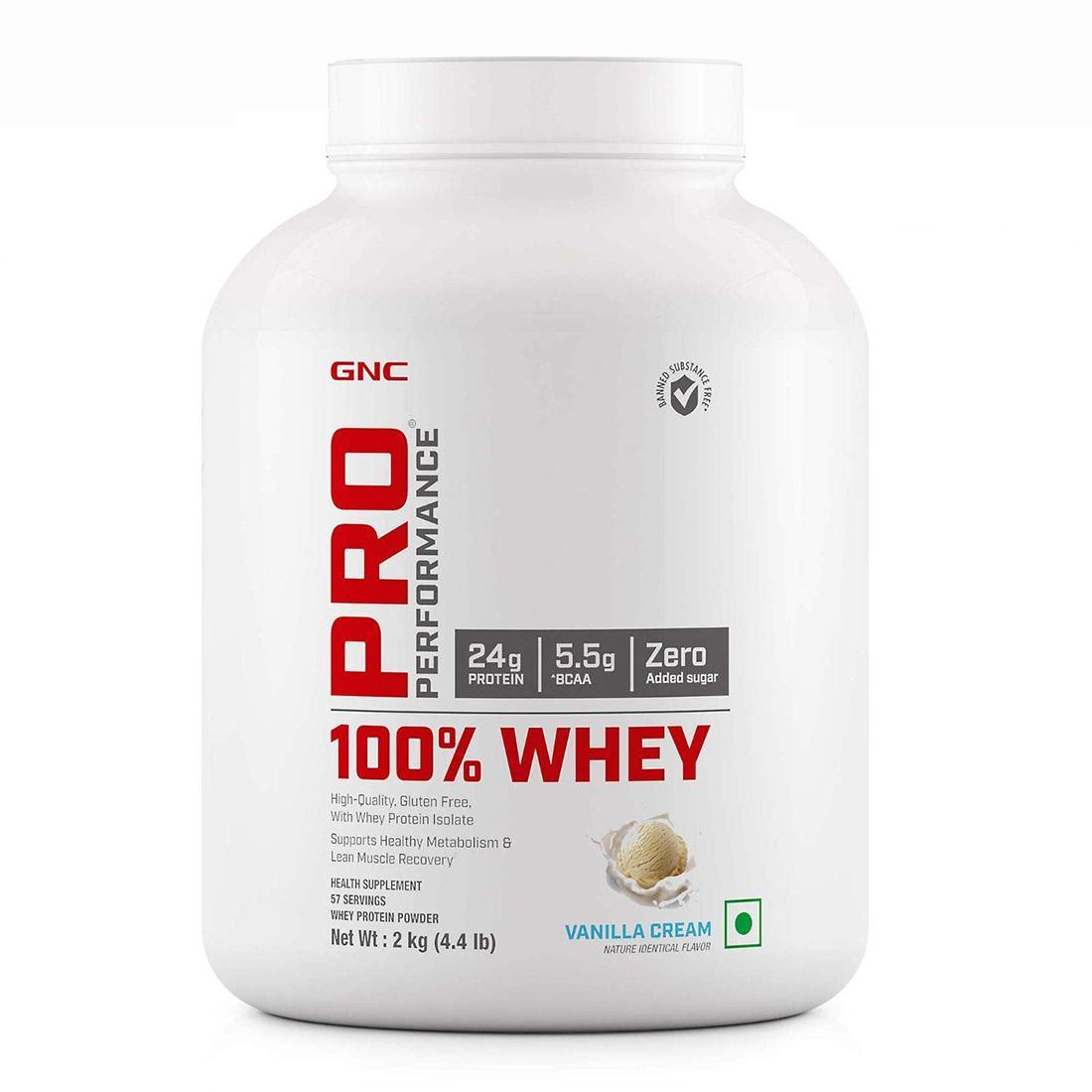 GNC Pro Performance 100% Whey Protein 4lbs