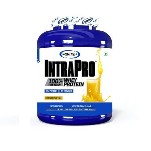 Gaspari IntraPro 100% Whey Protein Mango Smoothe - The Muscle Kart.com