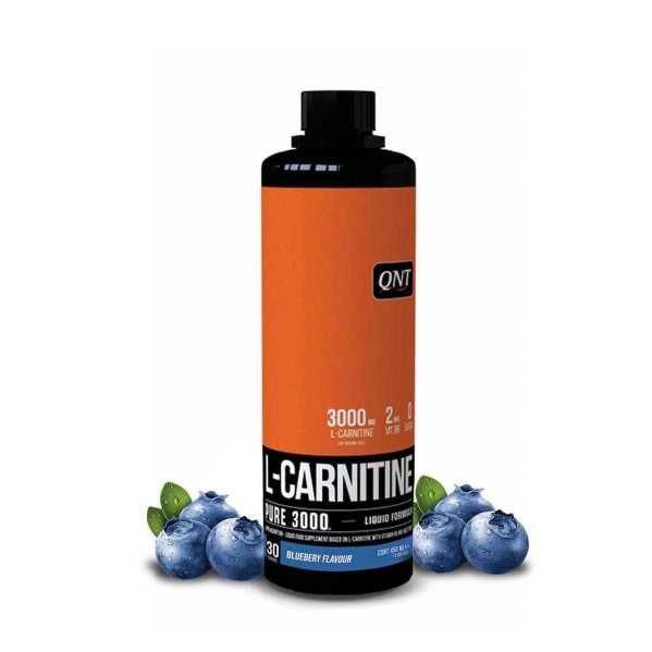 QNT L Carnitine 3000 Liquid Red Fruit - The Muscle Kart.com