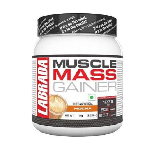Labrada Mass Gainer 6lbs Mocha  Imported By MPN - The Muscle Kart.com