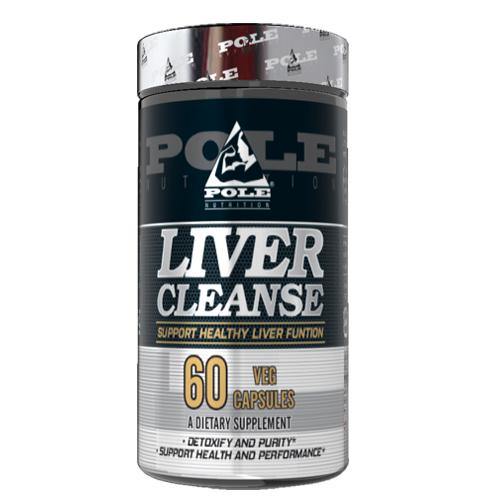 Pole Nutrition Liver Cleanse, 60 capsules - The Muscle Kart.com